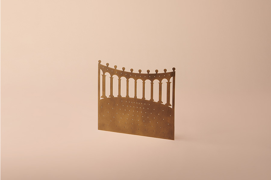 Patinated