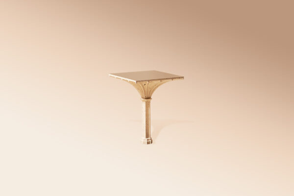 Eterna Modular Table - Minor - Stone