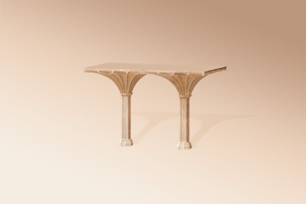 Eterna Modular Table - Major - Stone