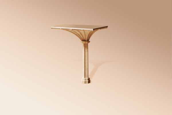 Eterna Modular Side Table - Minor - Stone