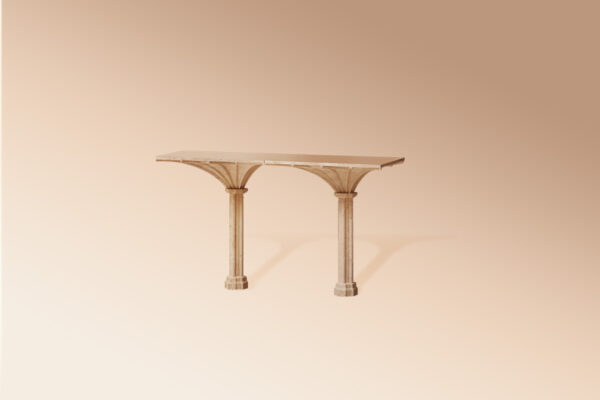 Eterna Modular Side Table - Major - Stone